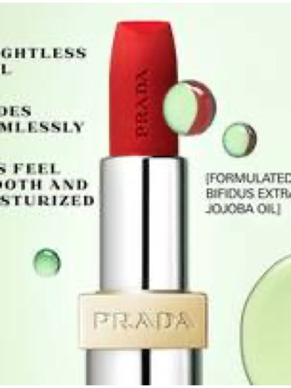 Prada Monochrome Hyper Matte Quartz Lipstick - Picture 3 of 3